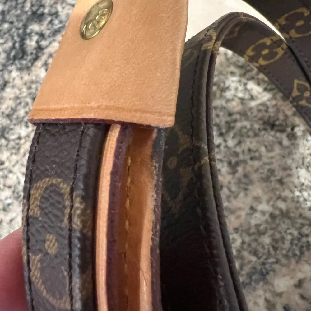 🎉Host Pick!🎉Louis Vuitton Baxter Monogram Leash - Picture 13 of 13